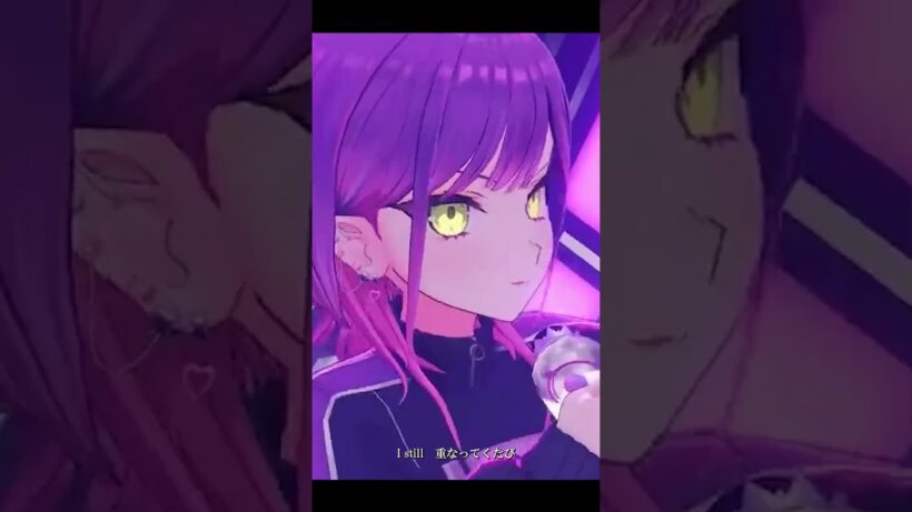 シルベ/常闇トワ【 #常闇トワ6周年記念LIVE 】3DLive切り抜き動画shorts 2026/01/03 #ホロライブ#トワ様