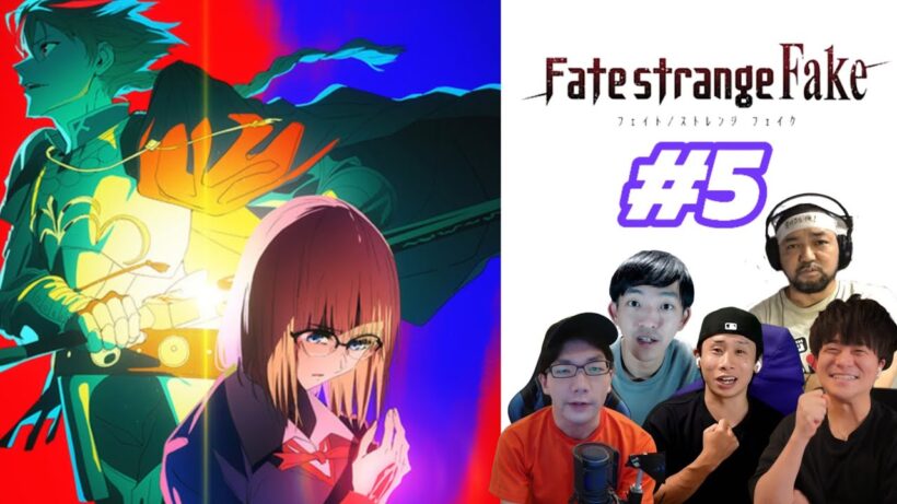 Fate/Strange Fake Episode 5 | Japanese Reaction Mashup