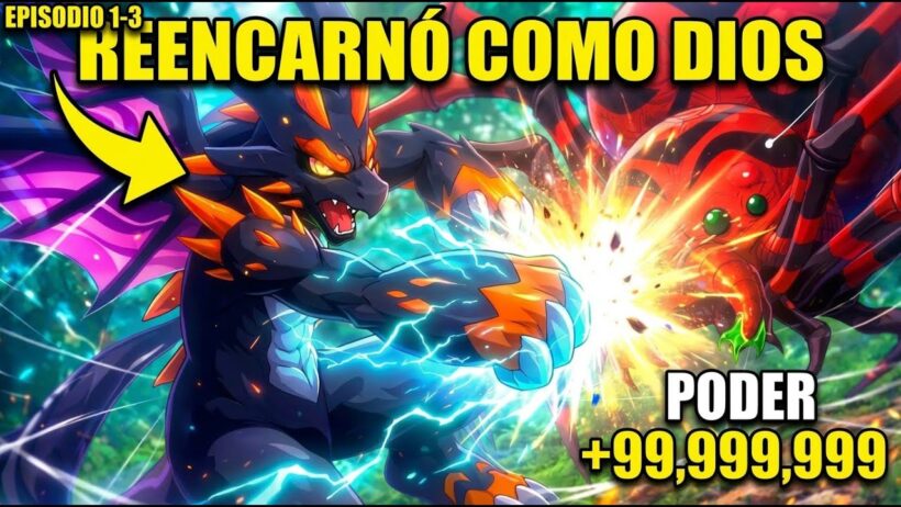 Reencarnó como un Huevo de Dragón Débil… pero Evolucionó hasta ser un DIOS Dragón [#1-3]