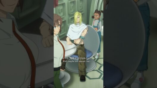 「――決意のため、かな」｜『#TRIGUN STARGAZE』 第４話より｜毎週土曜23時よりテレ東系列にて放送中/各種配信サイトにて好評配信中