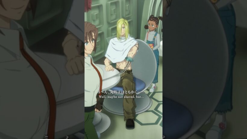 「――決意のため、かな」｜『#TRIGUN STARGAZE』 第４話より｜毎週土曜23時よりテレ東系列にて放送中/各種配信サイトにて好評配信中