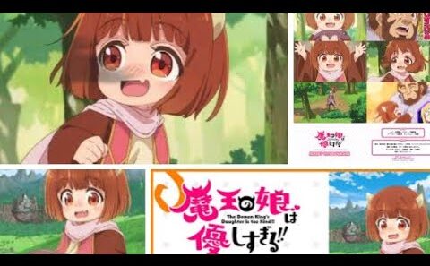 She is too cute 😍😍doux #The demon king daughter is too kind 🌸