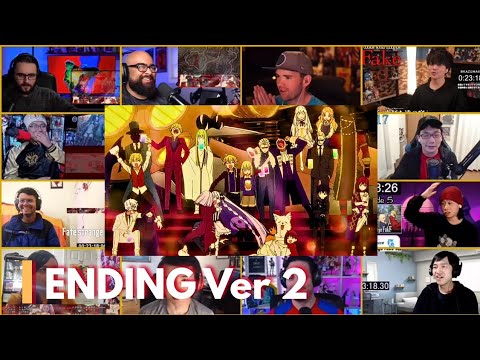 Fate/Strange Fake Ending Ver.2 Reaction Mashup