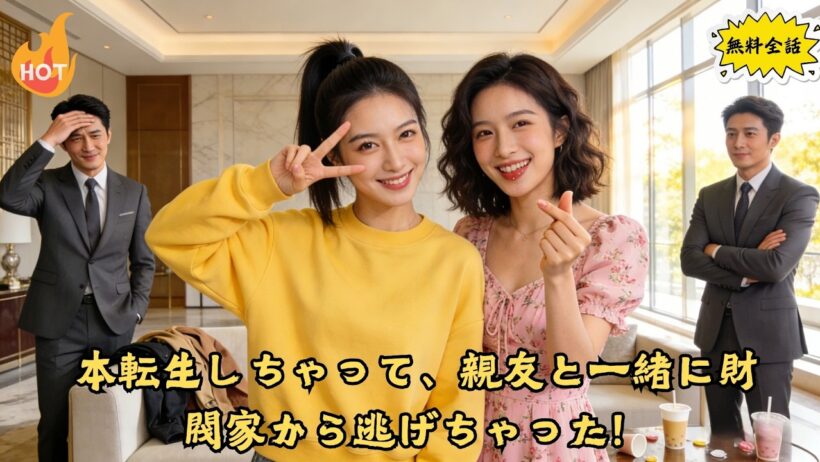 日本語吹き替え：本転生しちゃって、親友と一緒に財閥家から逃げちゃった！！#ミニドラマの楽園#ショートドラマ#短編ドラマ#ドラマ#ミニドラマ#かわいい子#かわいい赤ちゃん#日本語吹き替え
