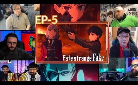 Fate/Strange Fake Episode 5 Reaction Mashup | HD Fate/Strange Fake New Episode 5
