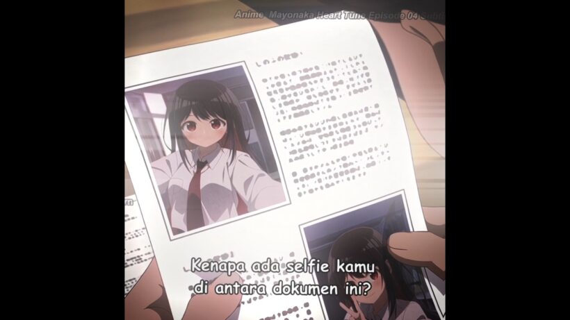 aku mau dong dokslinya #anime #mykisah #mayonakahearttune #shinobuuzuki #shinobu #kai_sefuu #waifu