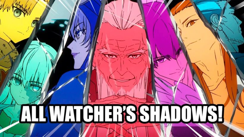 ALL WATCHER'S SHADOWS IDENTITIES REVEALED!【Fate/strange Fake】