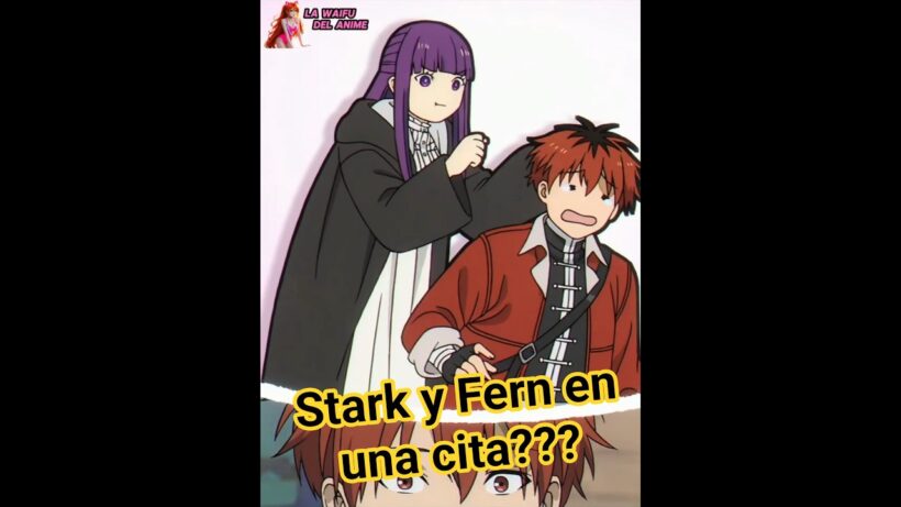 STARK LE PIDE UNA CITA A FERN❗ │CAP 3 ANIME: Sousou no Frieren TEMP 2