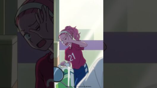 TVアニメ「正反対な君と僕」第4話『夏の夜のバイブス』から「綺麗」