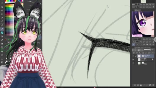 丁の作業部屋【カヤちゃんはコワくない】佐藤神八