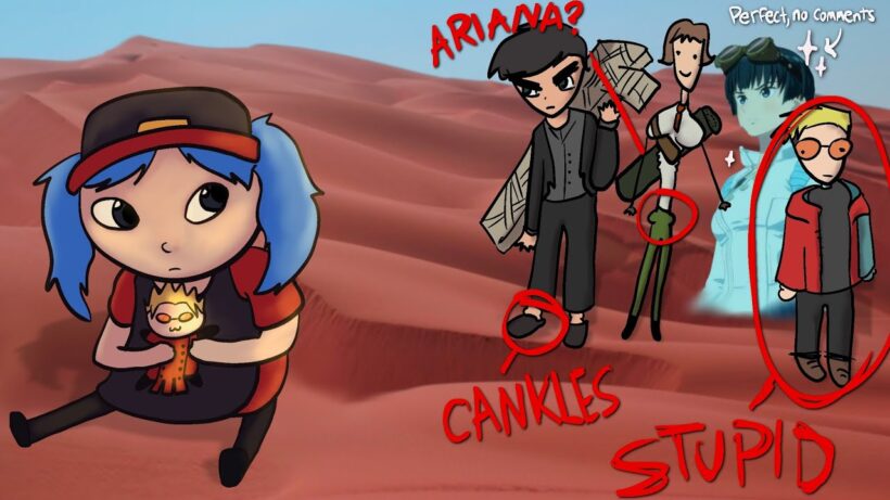 I don't like Trigun Stargaze