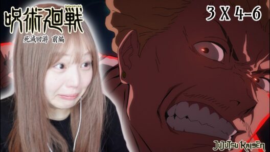 真希ちゃん… 呪術廻戦 死滅回游 前編 3期 4-6話 (51-53話) リアクション【同時視聴】