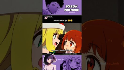 Doux is a bad girl 🤭🙈😍[The Demon King's Daughter is Too Kind]#anime #baakahub #doux #kawaii