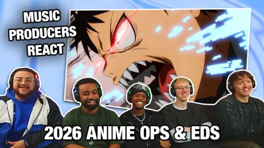 2026 WINTER ANIME OPENINGS & ENDINGS | MUSIC PRODUCERS REACT