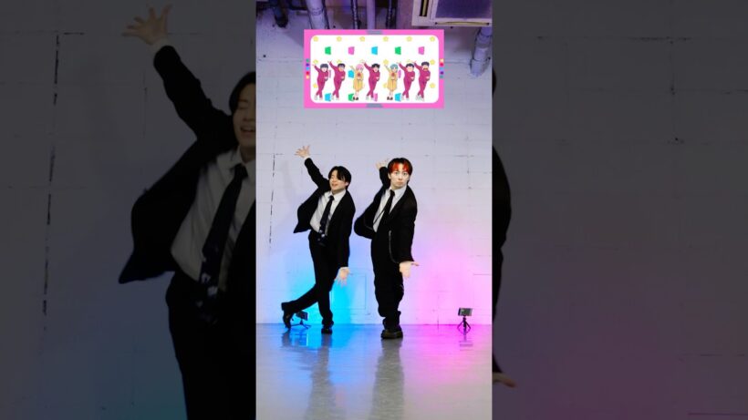 【話題のアニメダンス】ハイスクール奇面組 踊ってみた【アニメダンス本家】#shorts