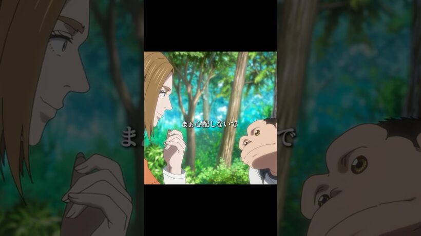 「ターゲットは女の子だけに絞る！」／TVアニメ『ダーウィン事変』第5話　#ダーウィン事変 #DARWIN_INCIDENT #shorts