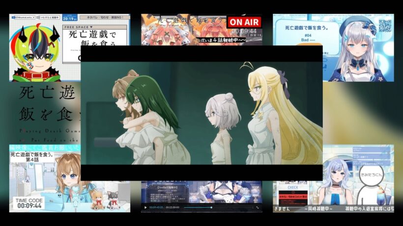 死亡遊戯で飯を食う 第4話 VTuber 反応まとめ｜Playing Death Games to Put Food on the Table EP4 VTuber Anime Reaction