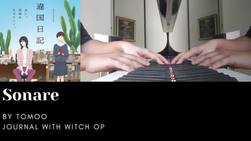 [Ikkou Nikki OP] Sonare (piano cover) - TOMOO
