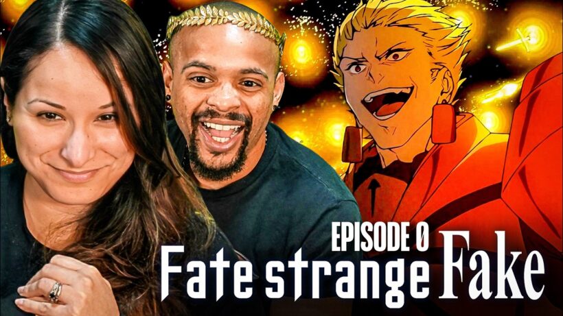 GILGAMESH IS BACK!!! | Fate/strange Fake Episode 0 *REACTION*