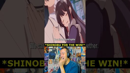 Shinobu Madly In Love with Yamabuki 😍| Tune in to the Midnight Heart Episode 5 #love #anime #shorts