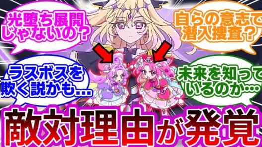 【音声バレ】プリキュアVSプリキュアの真意が残酷すぎる…「私にはやる事がある」の意味に気付いた名探偵達の反応集【プリキュア反応集】【名探偵プリキュア】【たんプリ】