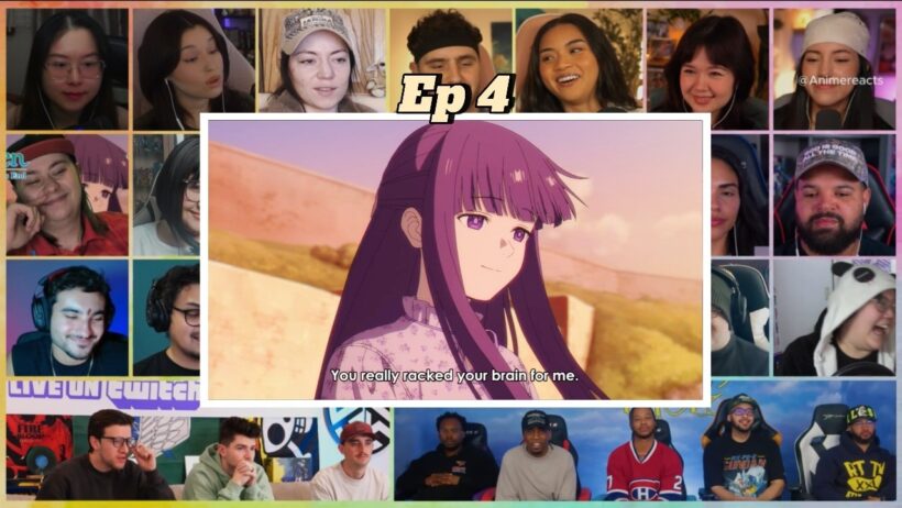 Frieren Season 2 episode 4 Mega Reaction Mashup | 葬送のフリーレン