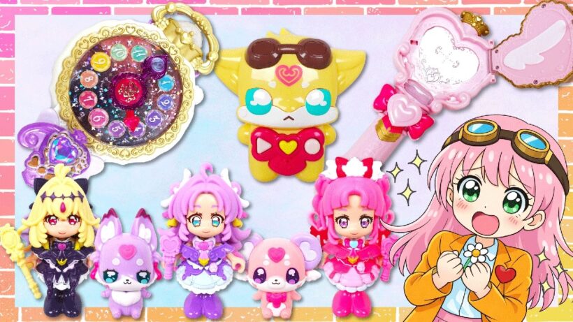 【名探偵プリキュア！】新アイテム✨買ったものを開封🎉【プリキュア】【はんちゃんラボTV】