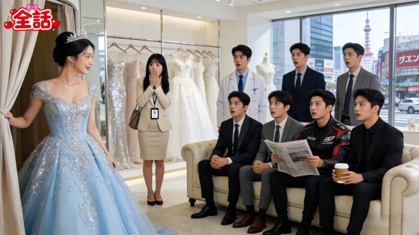 7人のCEOは当初、田舎から来た妹を軽蔑していたが、まさか彼女がドレス姿で会場を驚かせるとは！今では皆が彼女をこよなく愛している！#短編ドラマ #日本語 #逆襲