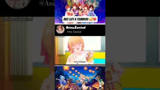 ☆Bro Got A Tsundere 🥰❤️ ☆