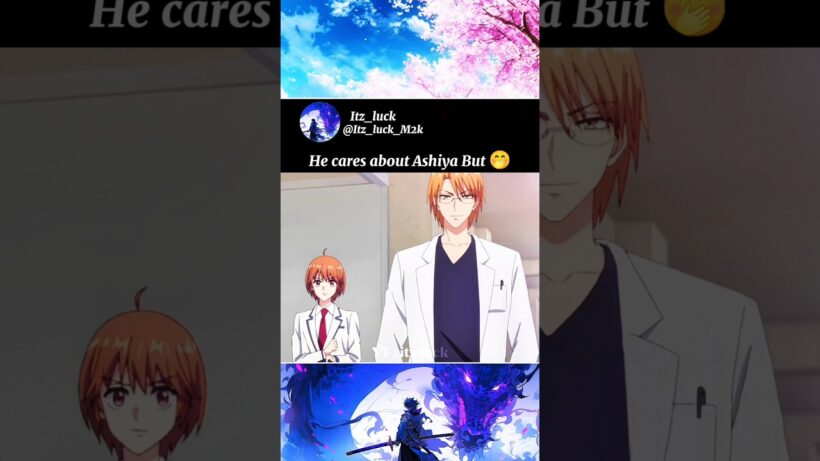He cares about Ashiya But 🤭 ~ Hana Kimi EP2 | Hindi Dub | #shorts #anime
