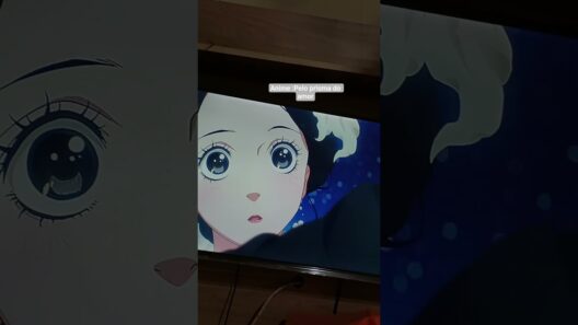 #fyyyyyyyyyyyyyyyy #animes #pelo prisma do amor #Maroon5Musica 🦢🤍🎬Tem na Netflix é muito lindo ❤️❤️