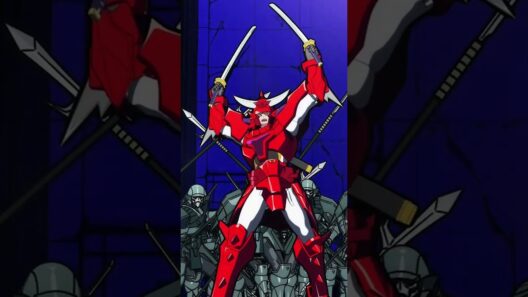 第4話 挿入歌『Runner』シーン公開 Part ① 「お前とは本音で語らい、本心をぶつけてきた」/TVアニメ『鎧真伝サムライトルーパー』