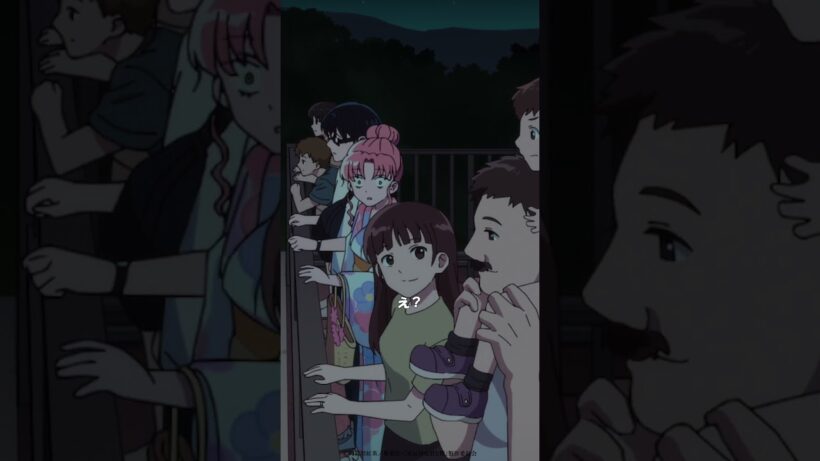 TVアニメ「正反対な君と僕」第4話『夏の夜のバイブス』から「谷くん、ありがとう」