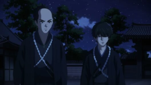 TVアニメ『青のミブロ』第32話（-芹沢暗殺編-第8話）「近くて遠い」予告