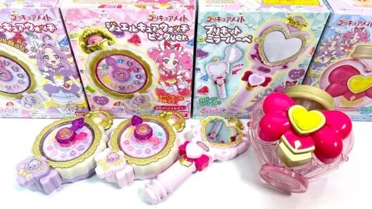名探偵プリキュア！プリキュアメイト 全４種 開封 ジュエルキュアウォッチ Star Detective Precure! Precure mate 食玩 Japanese candy toys