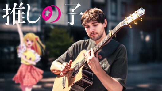 Oshi no Ko Season 3 OP – TEST ME by CHANMINA | Fingerstyle Guitar Cover