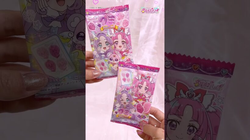 【#名探偵プリキュア！】のお菓子が可愛すぎる！【バンダイ公式】#Shorts #バンダイ #バンマニ