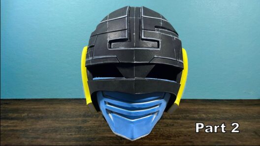 [宇宙刑事ギャバン] ギャバンのマスク製作動画　Part２