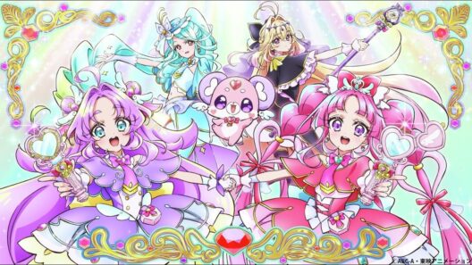 名探偵プリキュア！(Star Detective Precure!) OPENING THEME - ハートにヒント！名探偵プリキュア！[FULL VERSION]