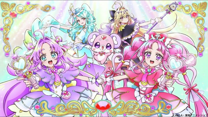 名探偵プリキュア！(Star Detective Precure!) OPENING THEME - ハートにヒント！名探偵プリキュア！[FULL VERSION]
