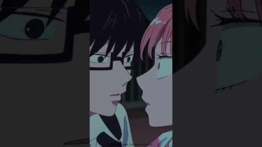 TVアニメ「正反対な君と僕」第4話『夏の夜のバイブス』から「むしろ全然したいが？」