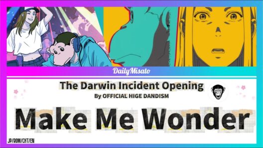The Darwin Incident Opening - Make Me Wonder ♪JP/ROM/CHT/EN Lyrics♪