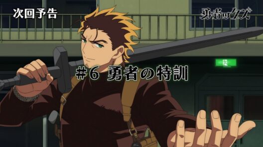 TVアニメ『勇者のクズ』次回予告#6「勇者の特訓」