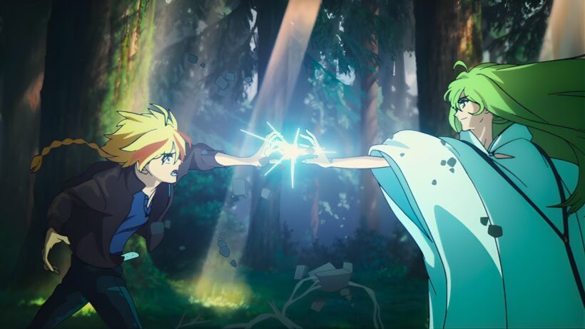 Saber vs Lancer Fight | Richard vs Enkidu | Fate/strange Fake Season 1 Episode 6