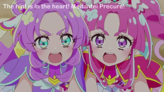 [FULL OP] ハートにヒント！名探偵プリキュア！ (The hint is in the heart! Meitantei Precure!)