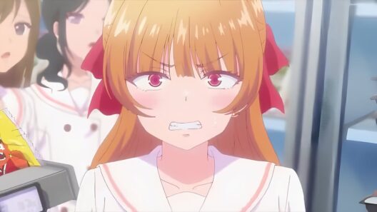 She can't stand being wrong | Osananajimi to wa Love Comedy ni Naranai