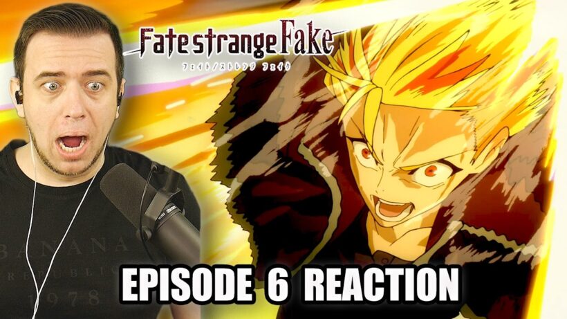 WHAT IS THE TRUTH ABOUT LIONHEART? | Fate/Strange Fake Episode 6 REACTION