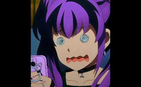 She is so cute 😍.Dead Account season 1 episode 4.#anime #shorts #fyp