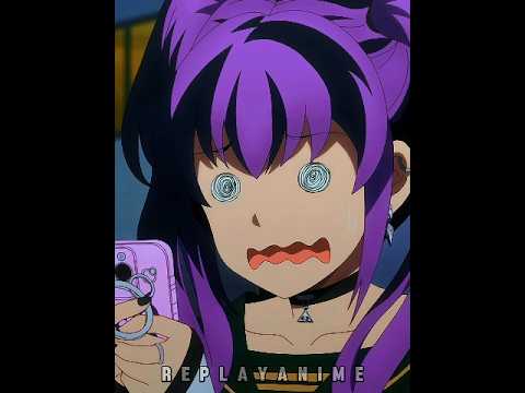 She is so cute 😍.Dead Account season 1 episode 4.#anime #shorts #fyp