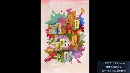 味の四大要素　#オリジナルmv